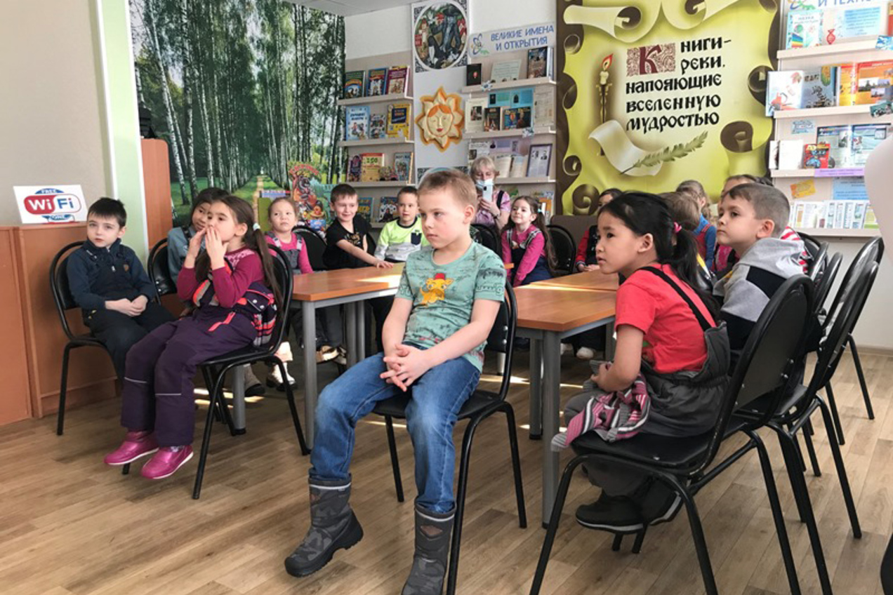 В окружной столице прошло открытие «Недели детской книги»