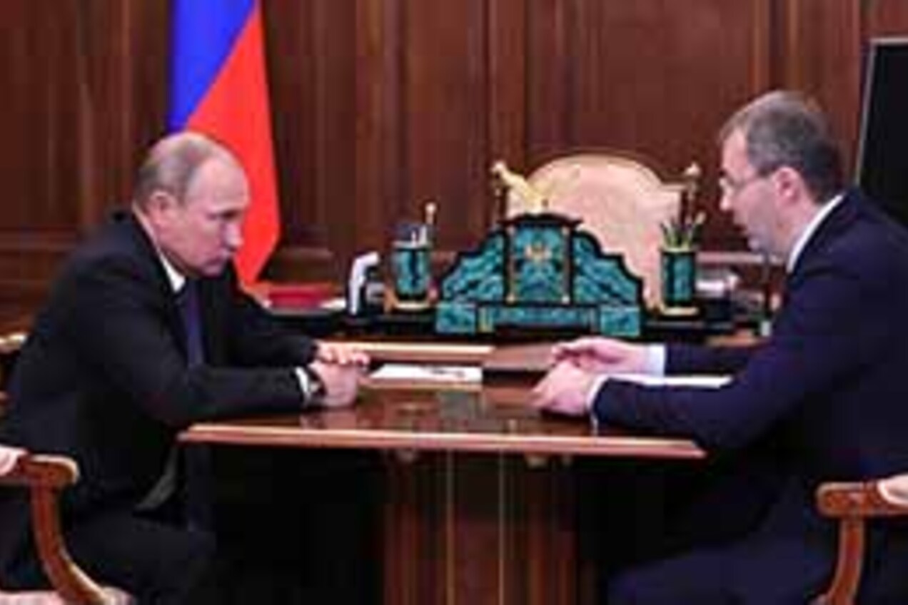 Президент России встретился с губернатором Чукотки