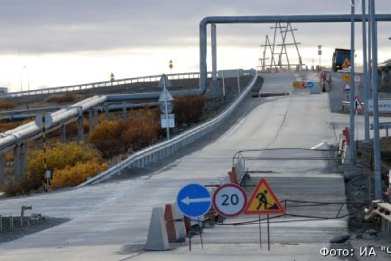 Движение по дороге А-384 у села Тавайваам откроют к концу недели