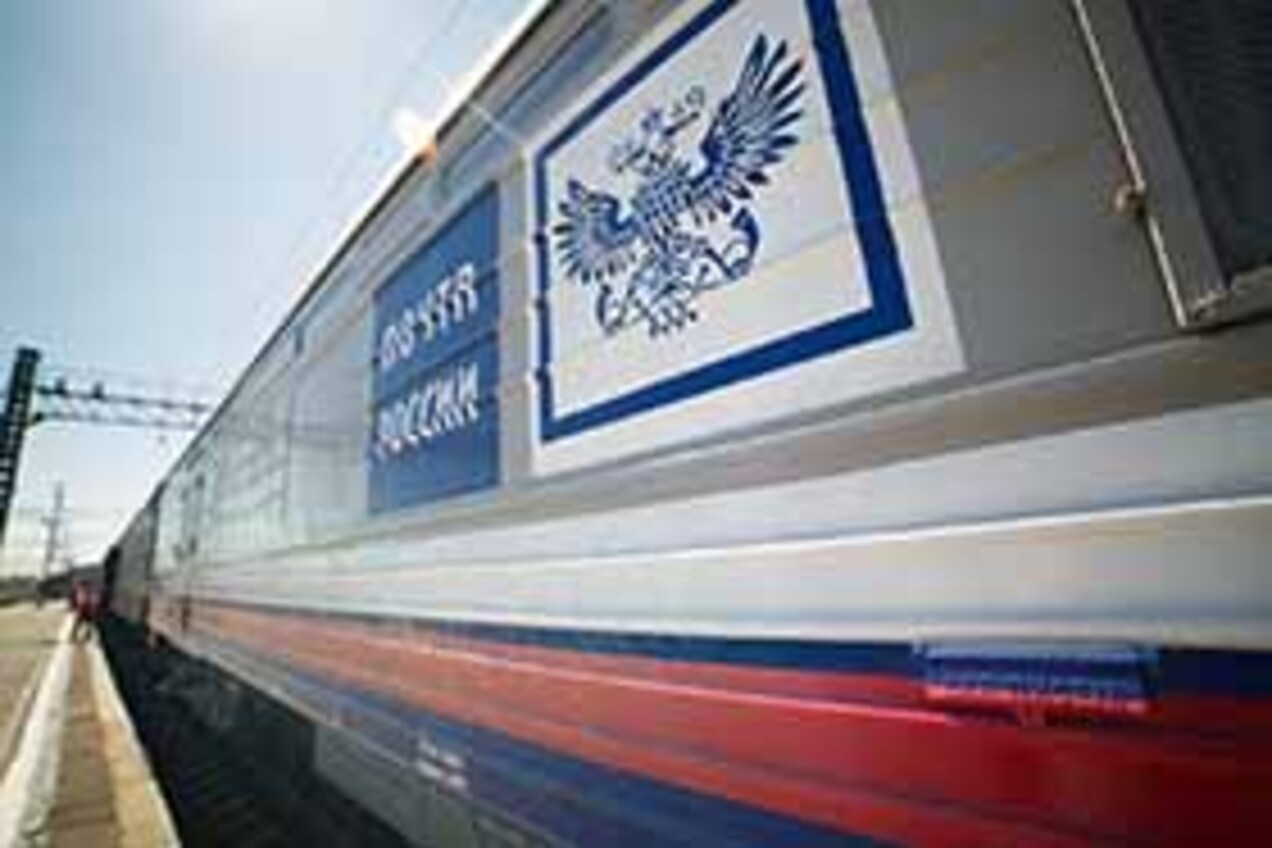 Международные отправления из Китая будут доставляться наземным транспортом