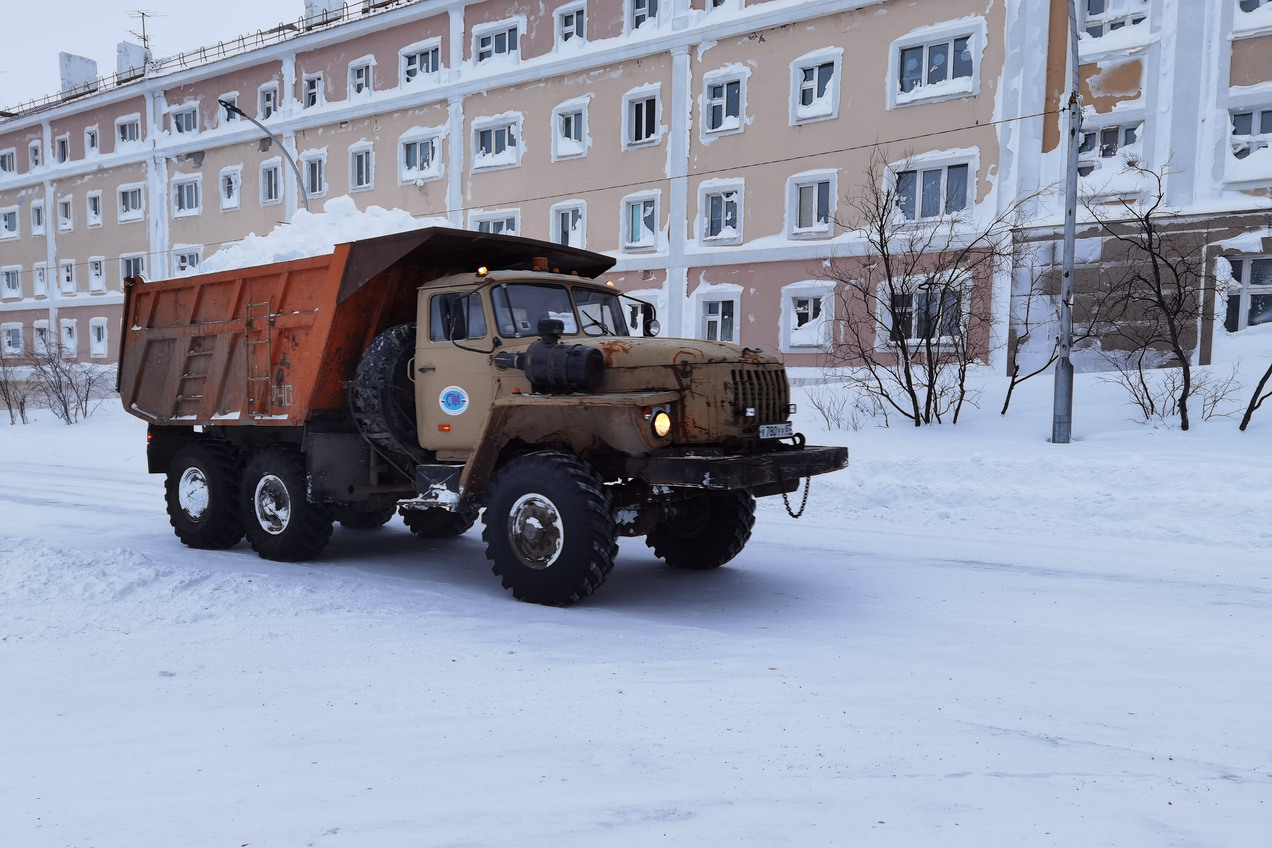 В Анадыре пройдёт смотр коммунальной техники