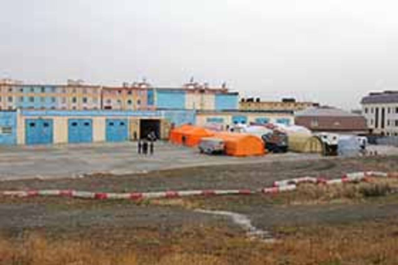 В округе стартовала Всероссийская тренировка по гражданской обороне