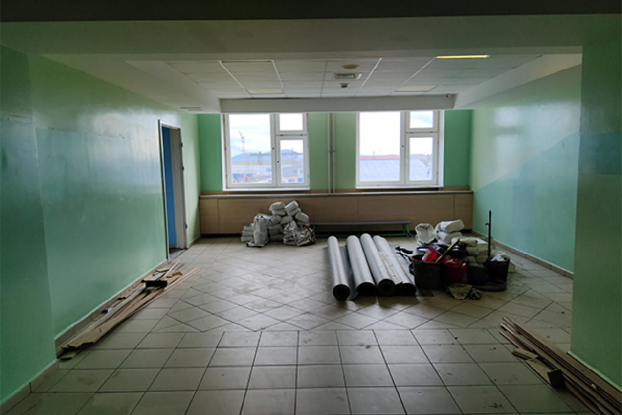 Школы и детские сады Анадыря готовят к новому учебном году