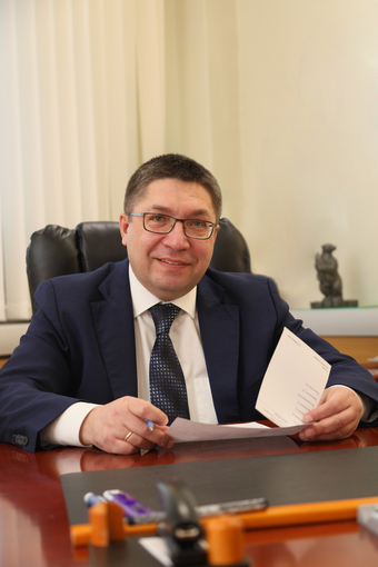 Глава городского округа Анадырь Леонид Николаев