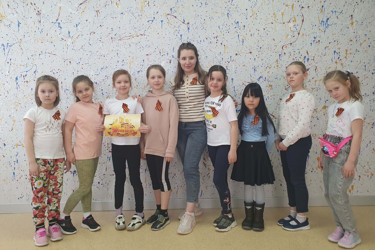 Образовательные учреждения Анадыря присоединились к Всероссийской акции «Георгиевская ленточка»