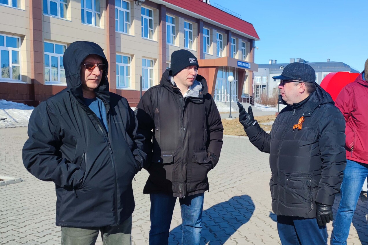 Еженедельный мониторинг прошел в окружной столице