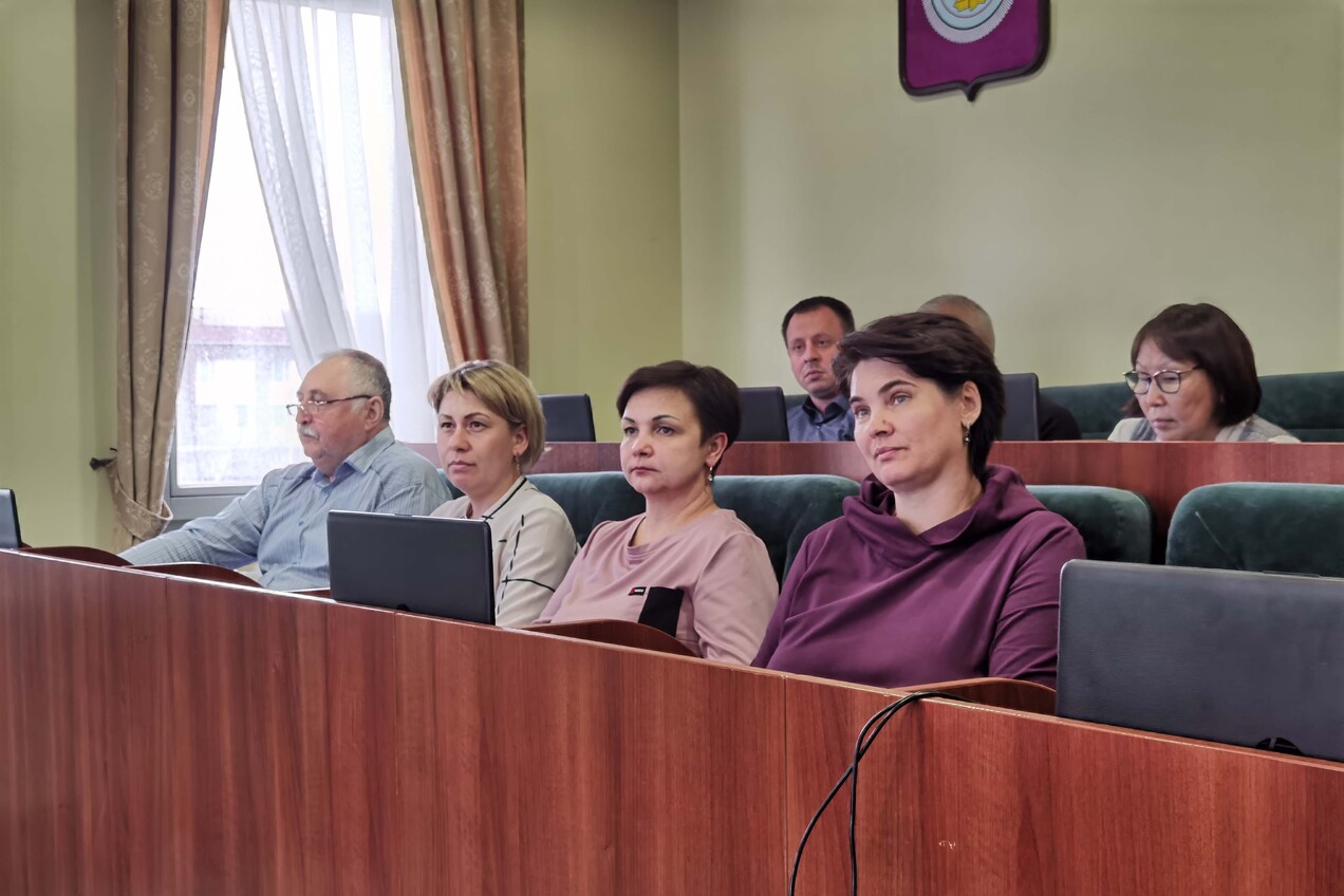 Совет депутатов Анадыря отметил серебряный юбилей