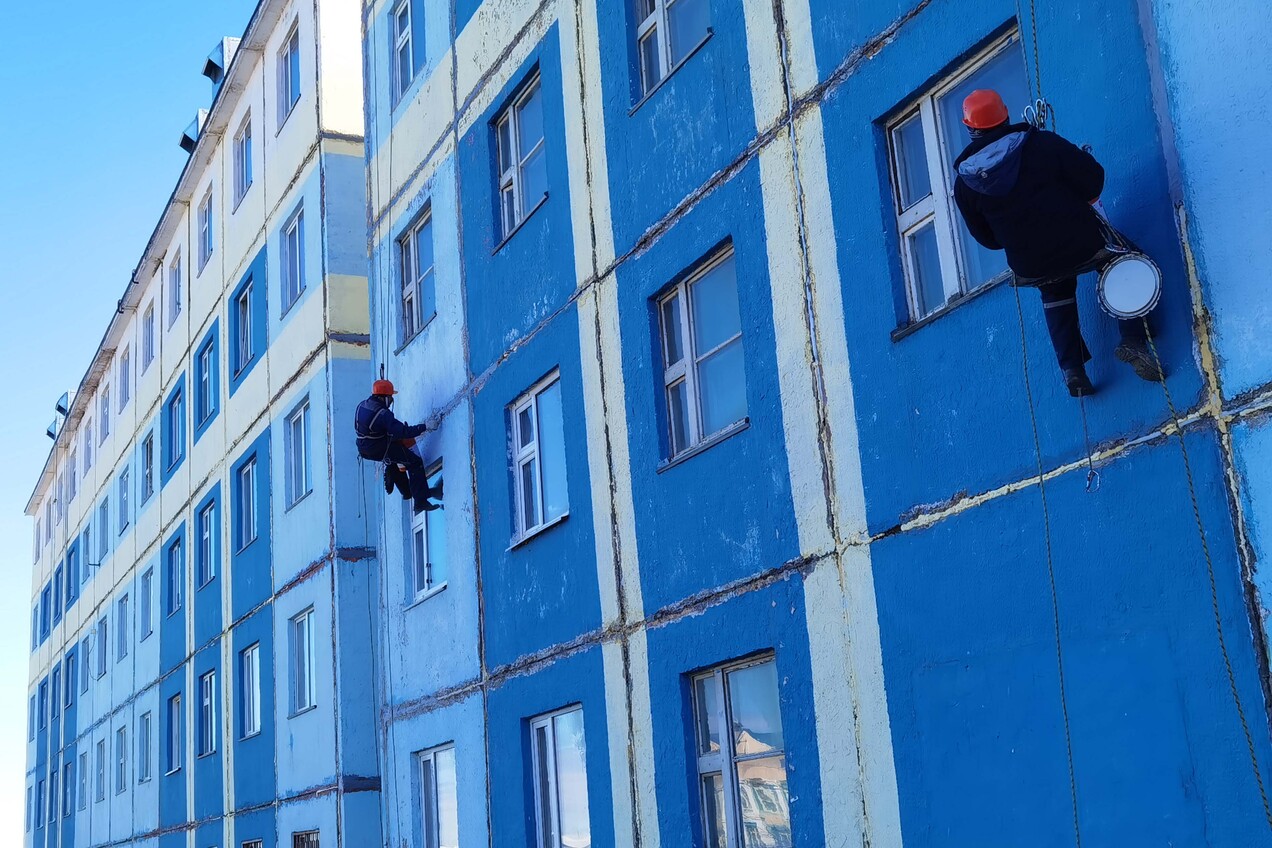 В Анадыре отремонтируют 9 фасадов домов за счет субсидии мэрии