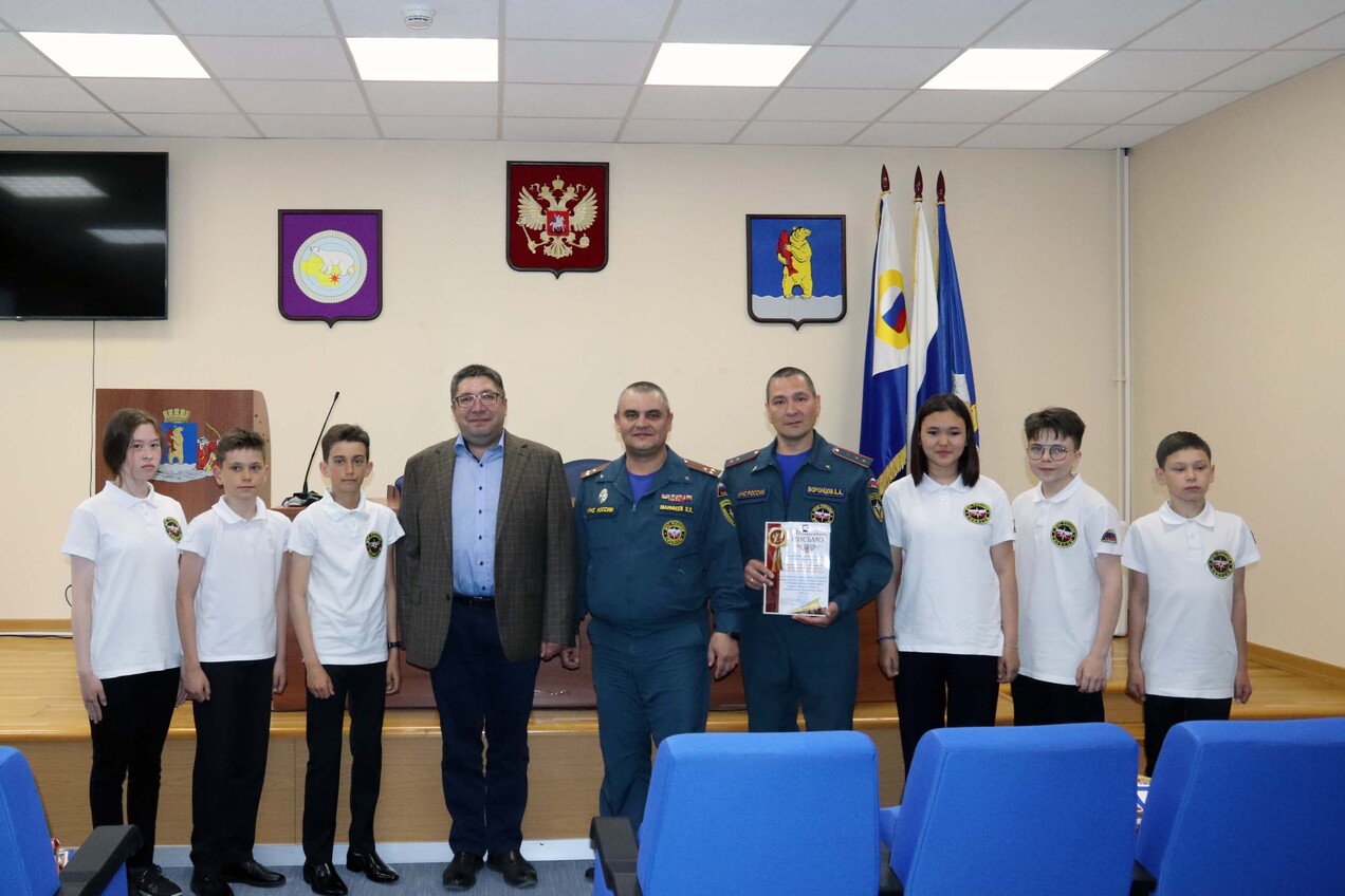 Участники «Школы безопасности-2022» получили заслуженные награды