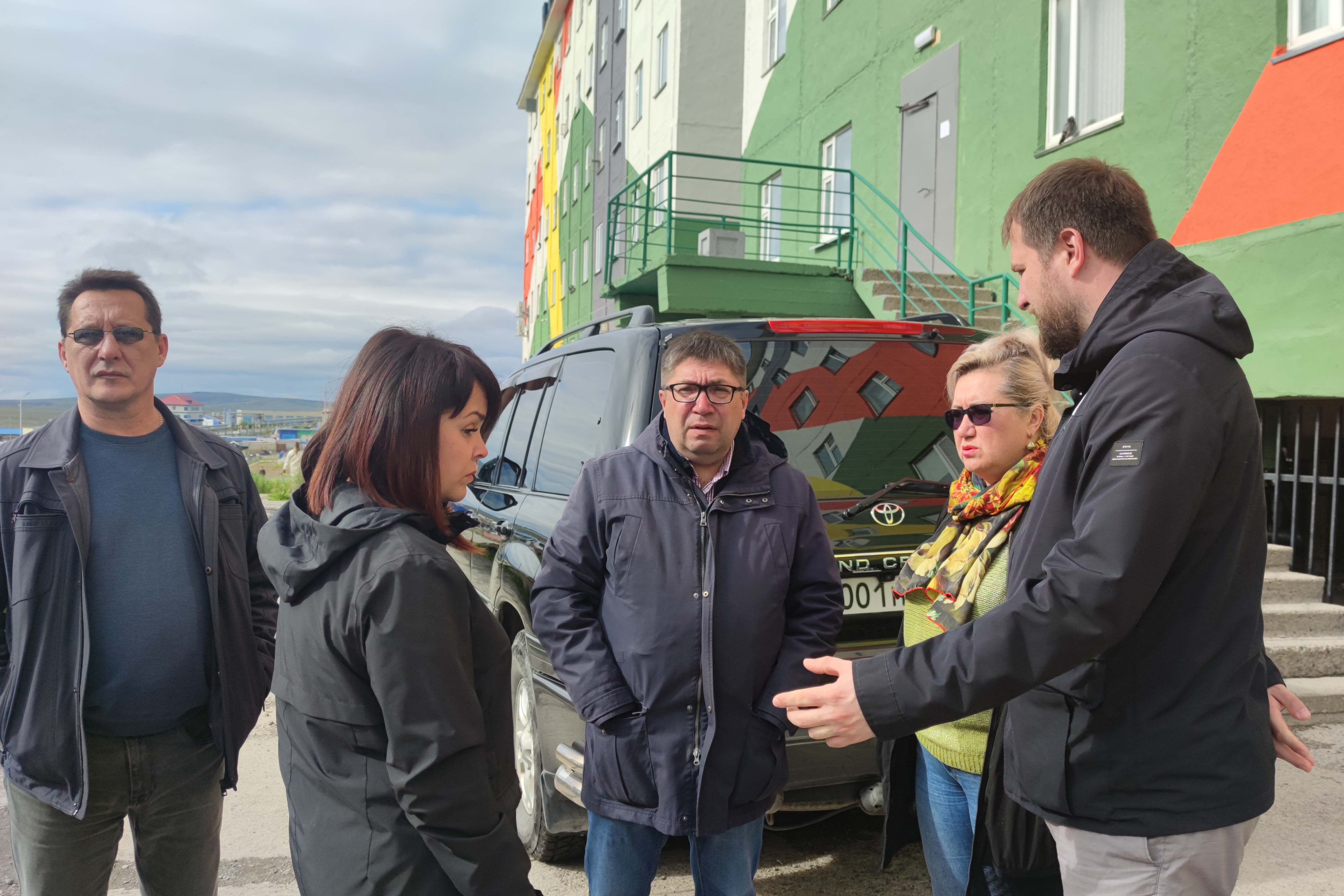 Город Анадырь Чукотский автономный округ