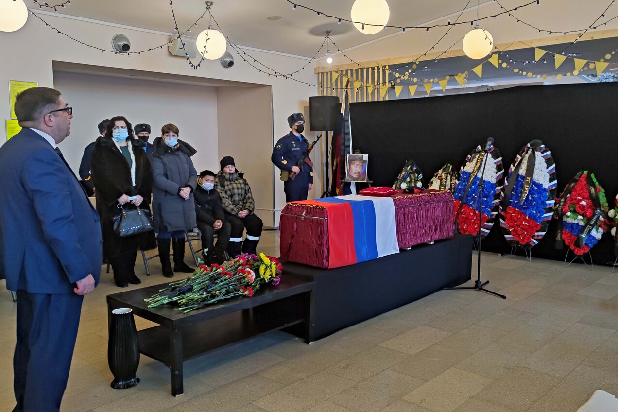 В Анадыре простились с Николаем Тынатгыргыным