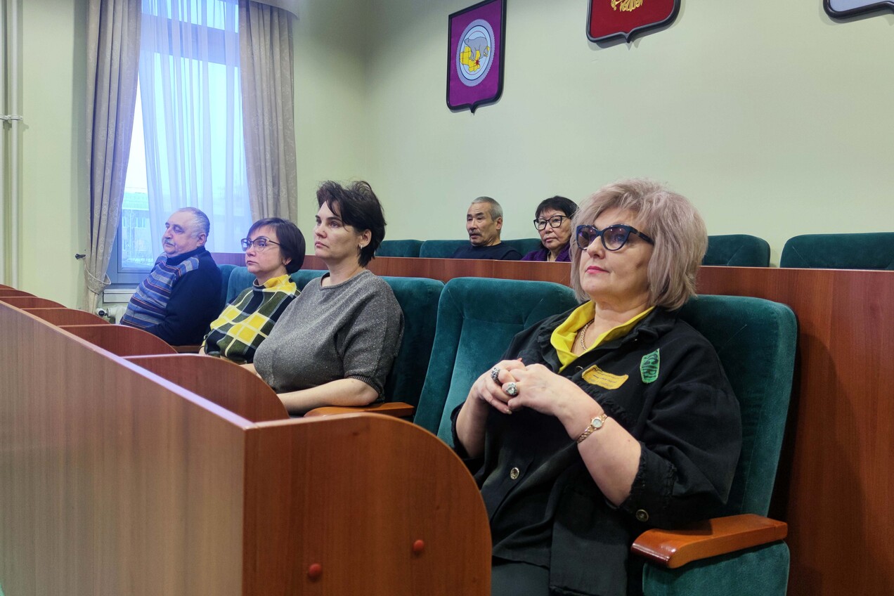 В Анадыре состоялась 48-ая сессия Совета депутатов