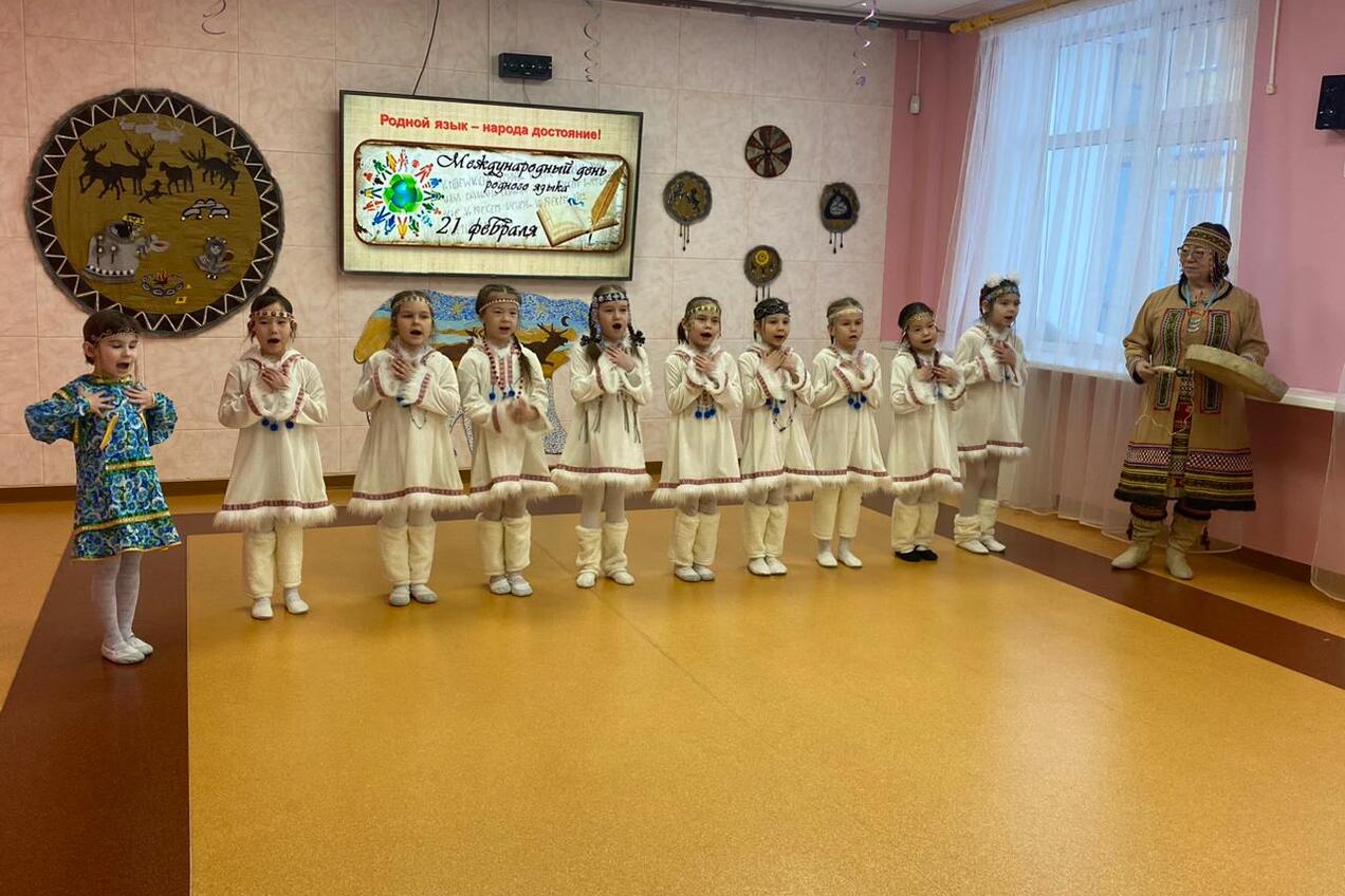 В детском саду «Парус» прошел День родного языка