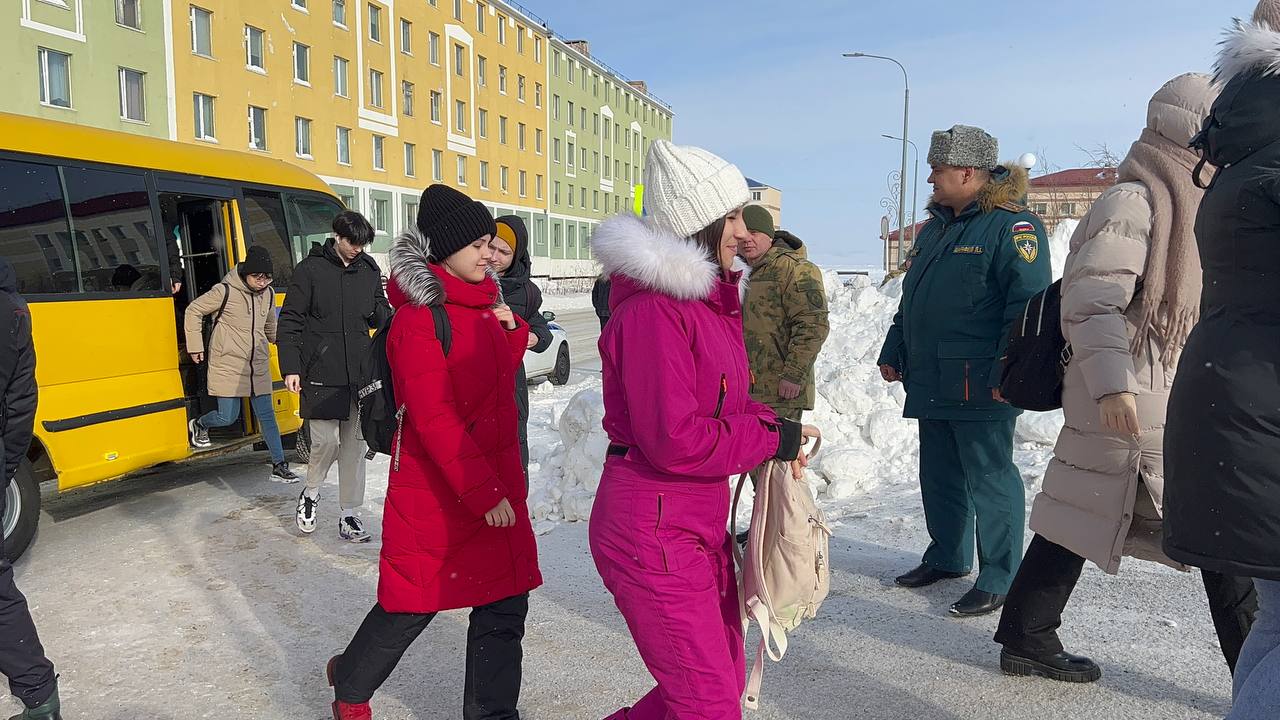 Новый год в Анадыре