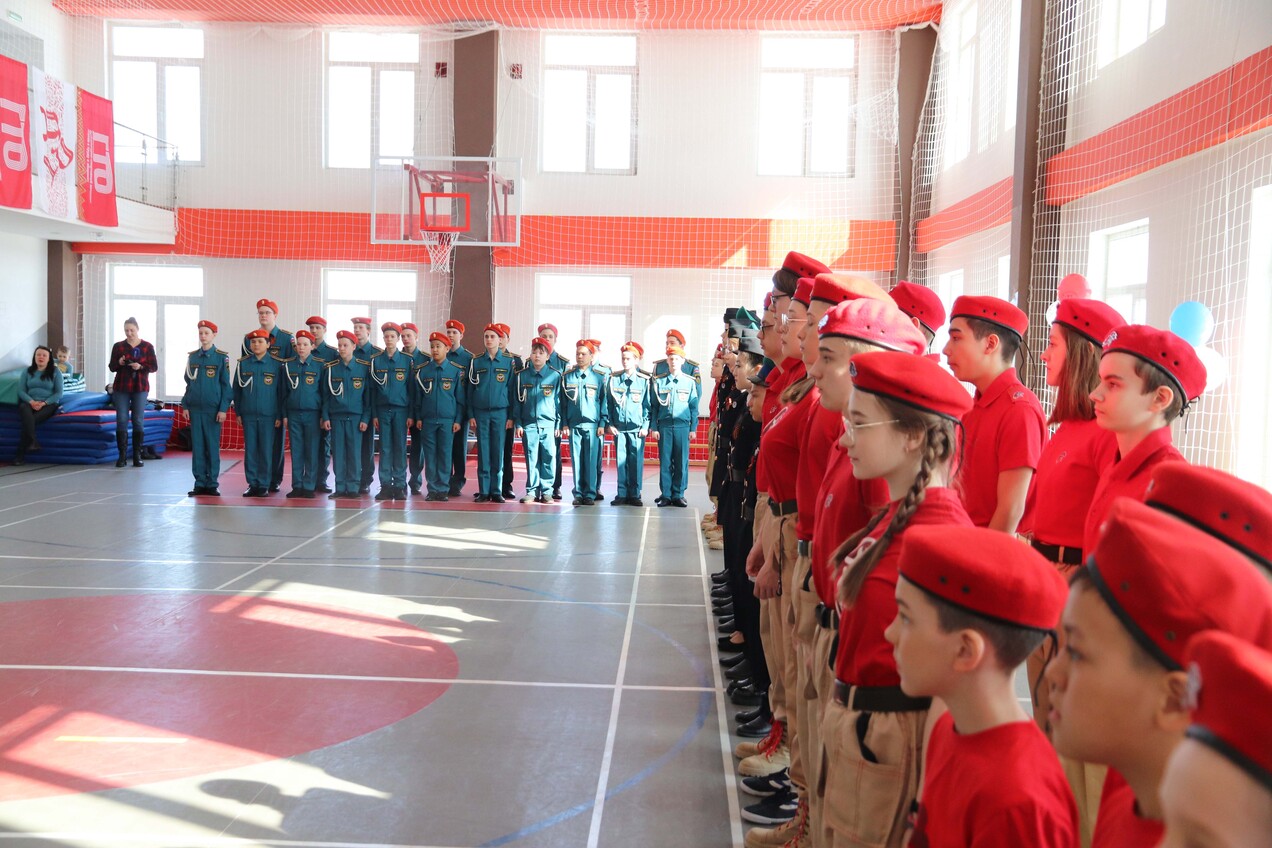 Военно-патриотический слет юнармейцев и кадетов «Я-патриот!» стартовал в Анадыре