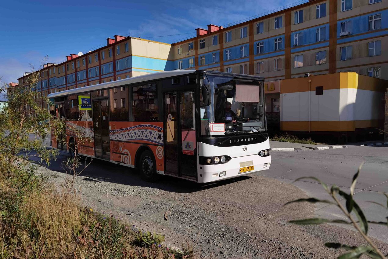 Движение автобусов по маршрутам №1 и №2 временно прекращается