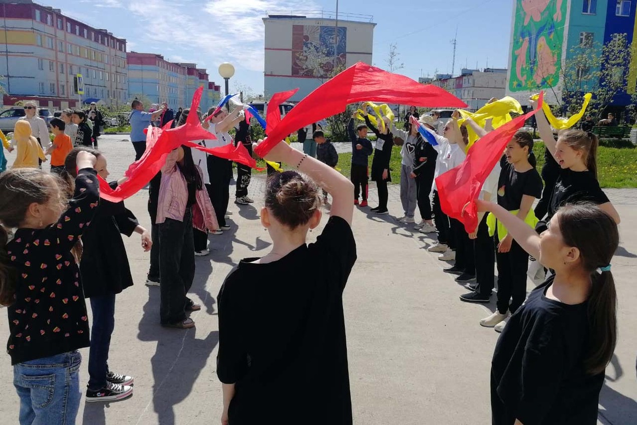 В Анадыре завершилась первая смена лагеря дневного пребывания