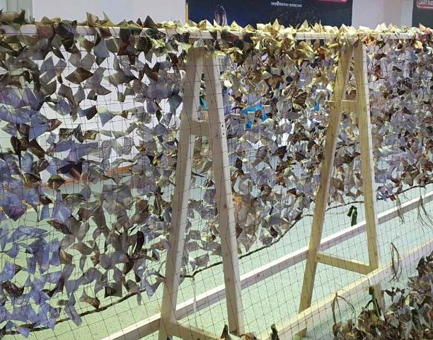 Жителей Анадыря приглашают присоединиться к плетению маскировочных сетей 