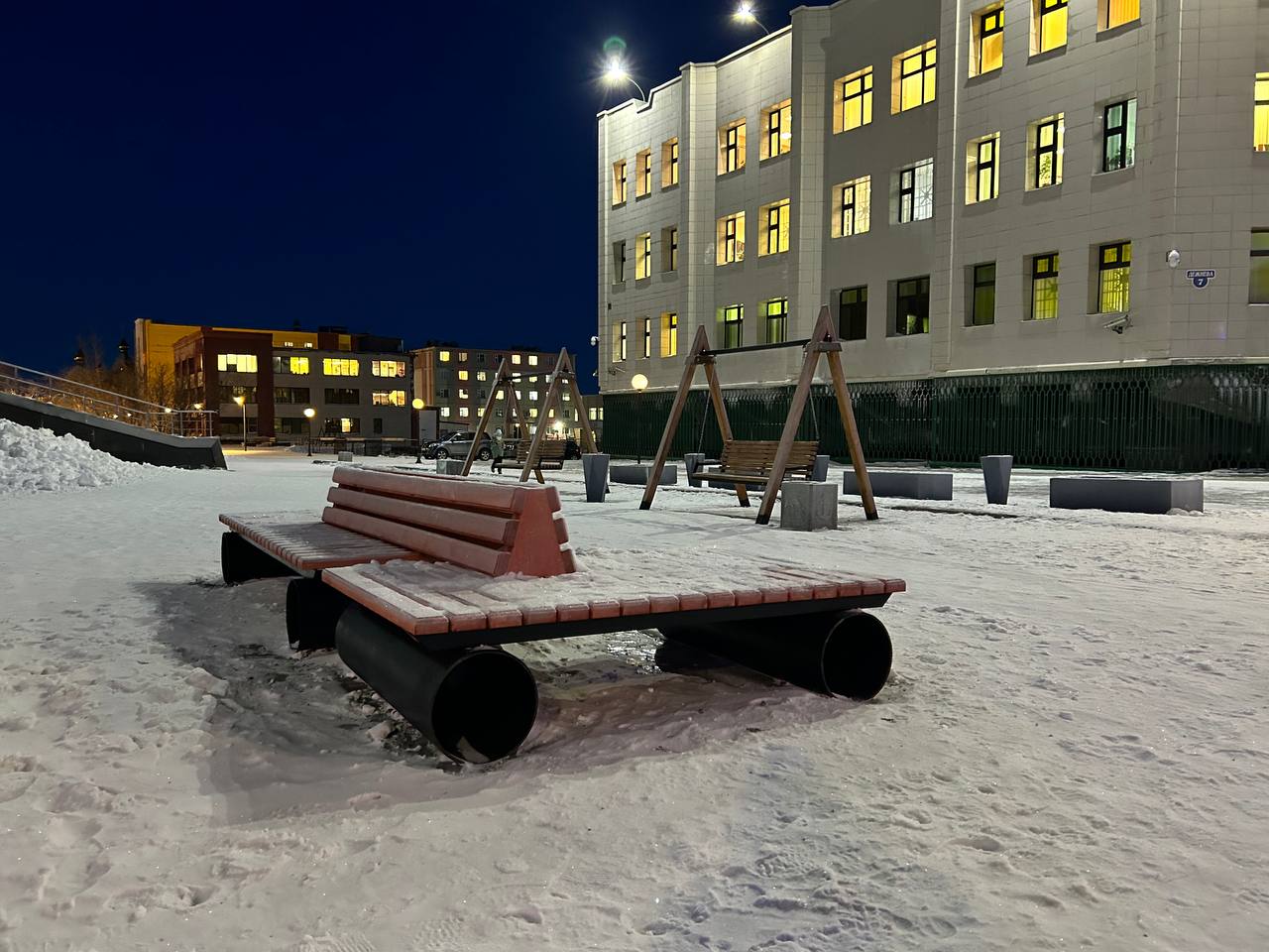 В Анадыре благоустроено несколько городских территорий благодаря  национальному проекту «Жилье и городская среда» - Новости - Администрация  городского округа Анадырь