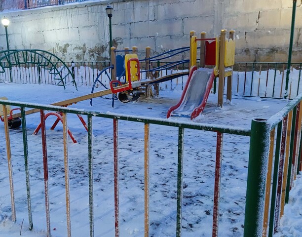 Детские площадки под контролем Службы благоустройства Анадыря