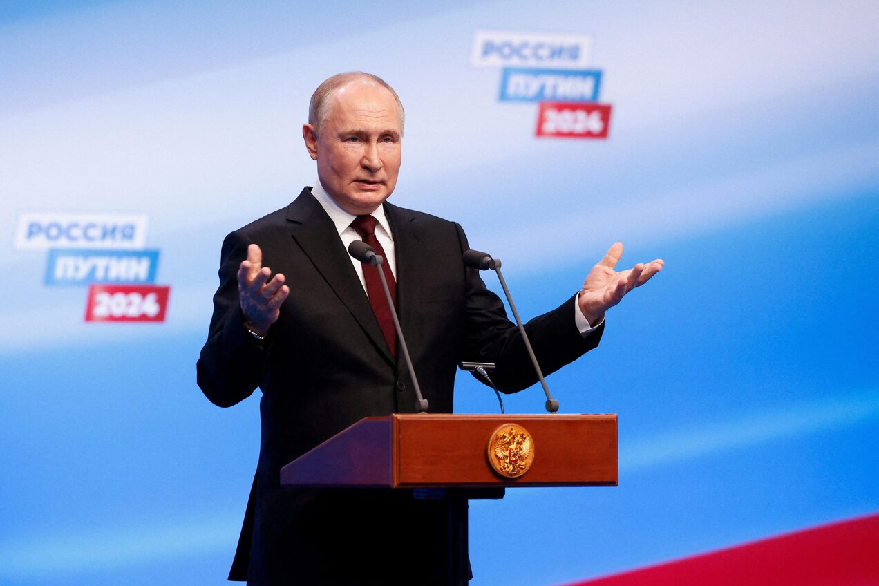 Владимир Путин одержал победу на выборах Президента РФ