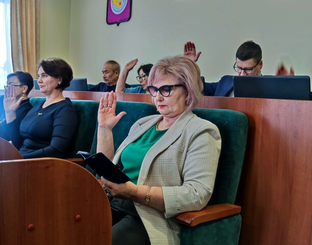 В Анадыре прошла очередная 63-ая сессия Совета депутатов