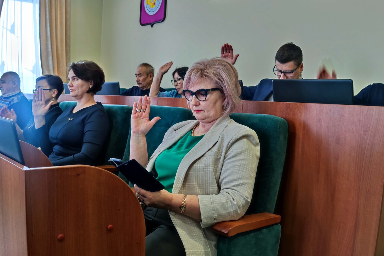 В Анадыре прошла очередная 63-ая сессия Совета депутатов