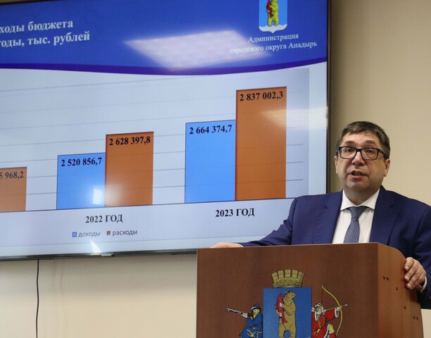 Леонид Николаев подвел итоги работы Администрации за 2023 год