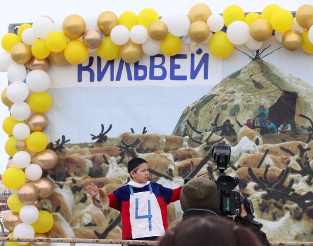 🦌Сегодня окунулся в атмосферу чукотского традиционного праздника «Кильвей» в Тавайвааме.