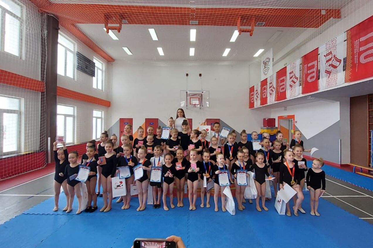🤸🏻‍♂️В Анадыре состоялось Первенство по спортивной гимнастике.