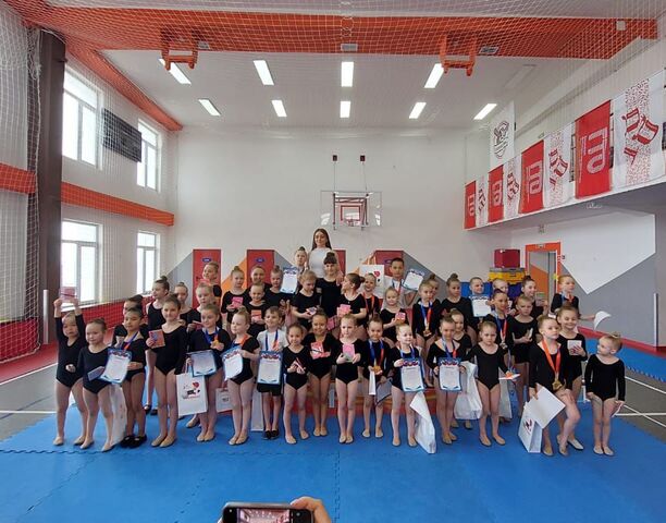 🤸🏻‍♂️В Анадыре состоялось Первенство по спортивной гимнастике.