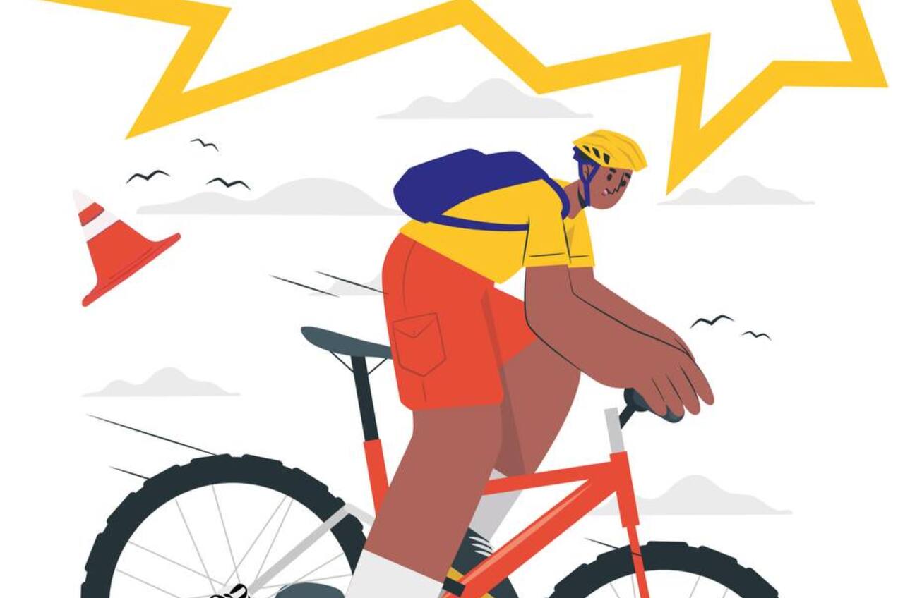 🚴 ВНИМАНИЕ, ВЕЛОСИПЕДИСТЫ АНАДЫРЯ! 🚴