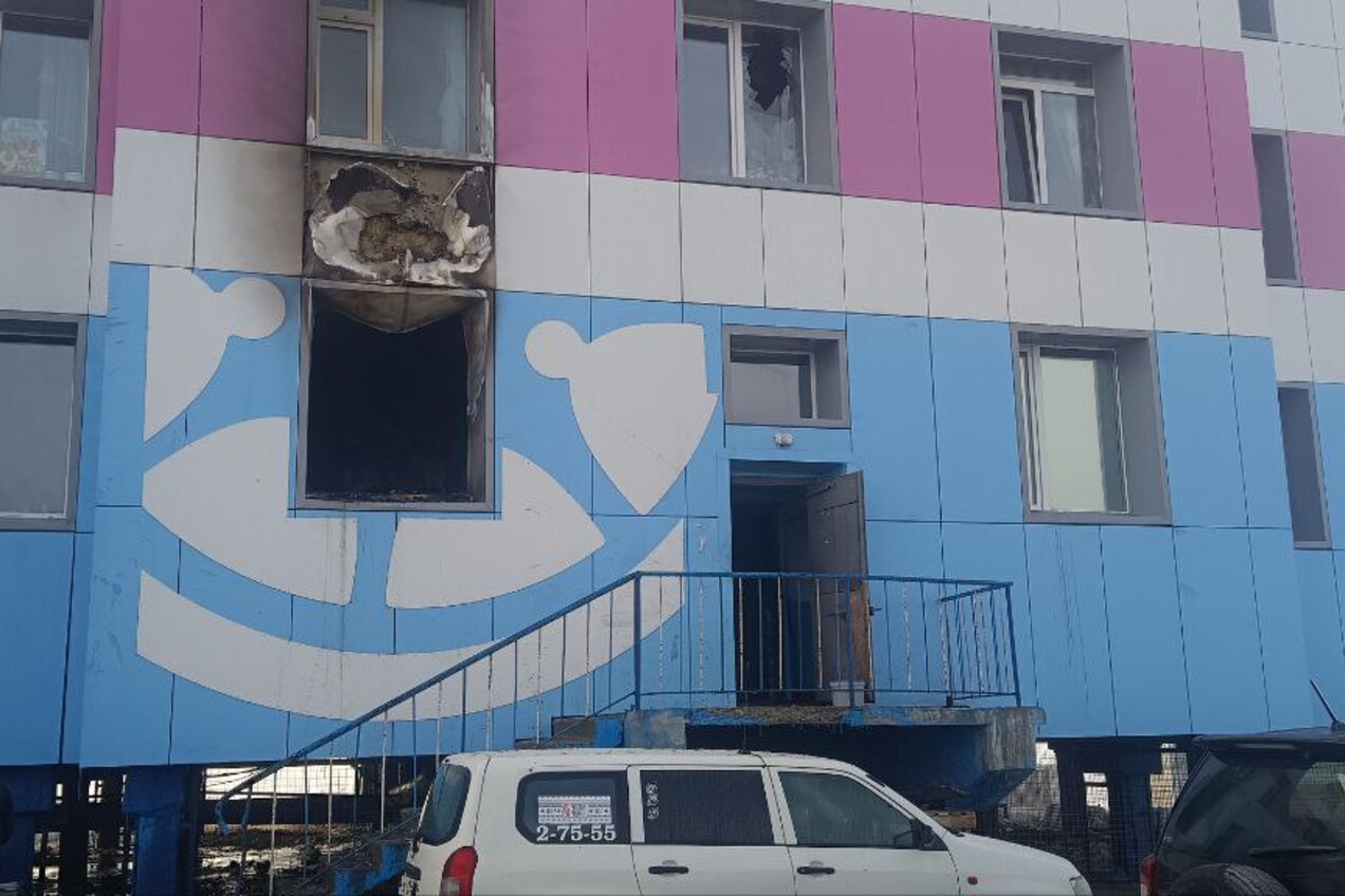 В жилом доме в Тавайвааме востановлено отопление и электроснабжение после пожара