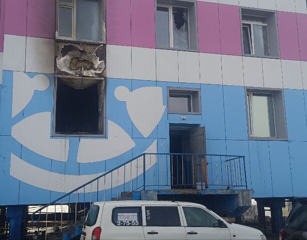 В жилом доме в Тавайвааме востановлено отопление и электроснабжение после пожара