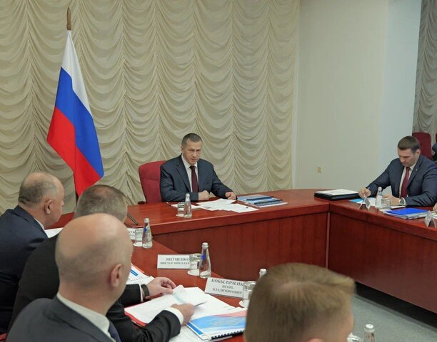 ⚡️ Губернатор Чукотки принял участие в заседании совета ДФО 