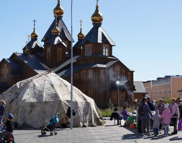 👩 Анадырь отметил Международный день коренных народов мира! 