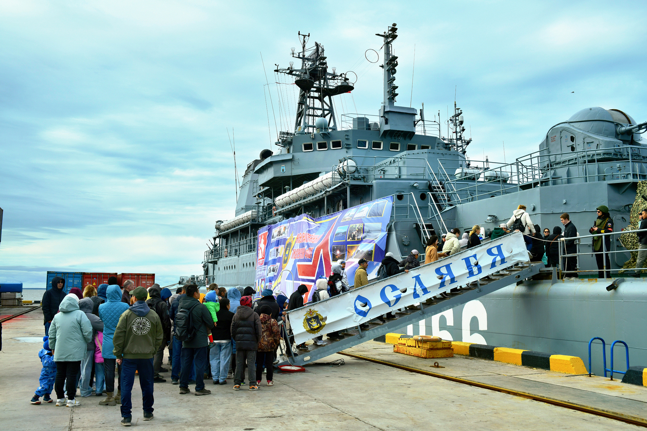 ⚓️🇷🇺 "Сила в правде-2025" в Анадыре: Мощное проведение патриотической акции!