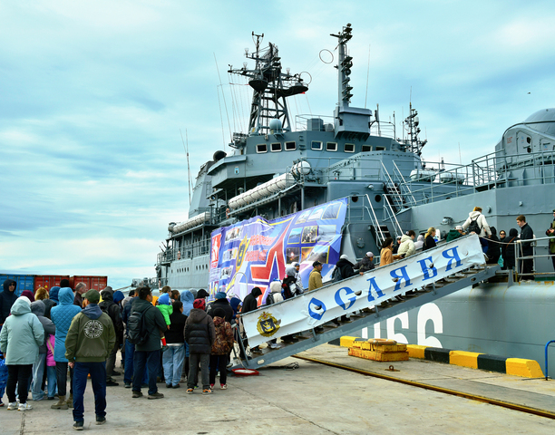 ⚓️🇷🇺 "Сила в правде-2025" в Анадыре: Мощное проведение патриотической акции!