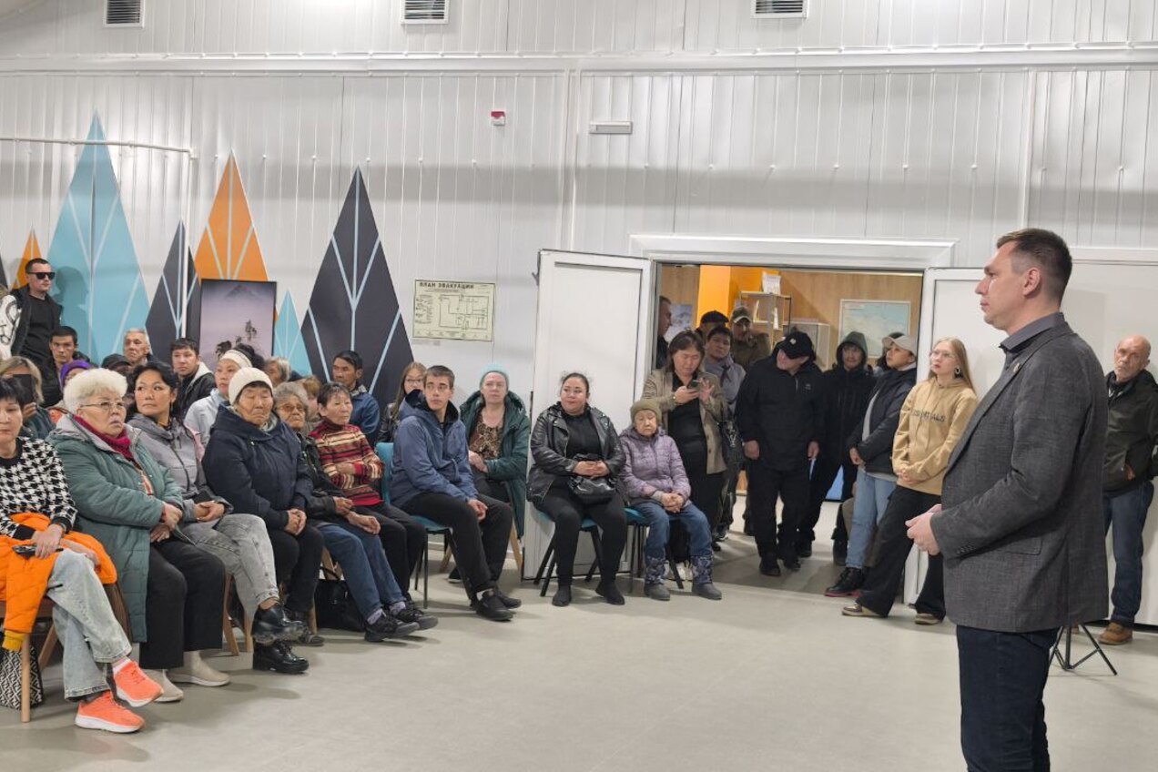 Администрация Анадыря проводит учёт балков на берегу Анадырского залива в национальном селе Тавайваам