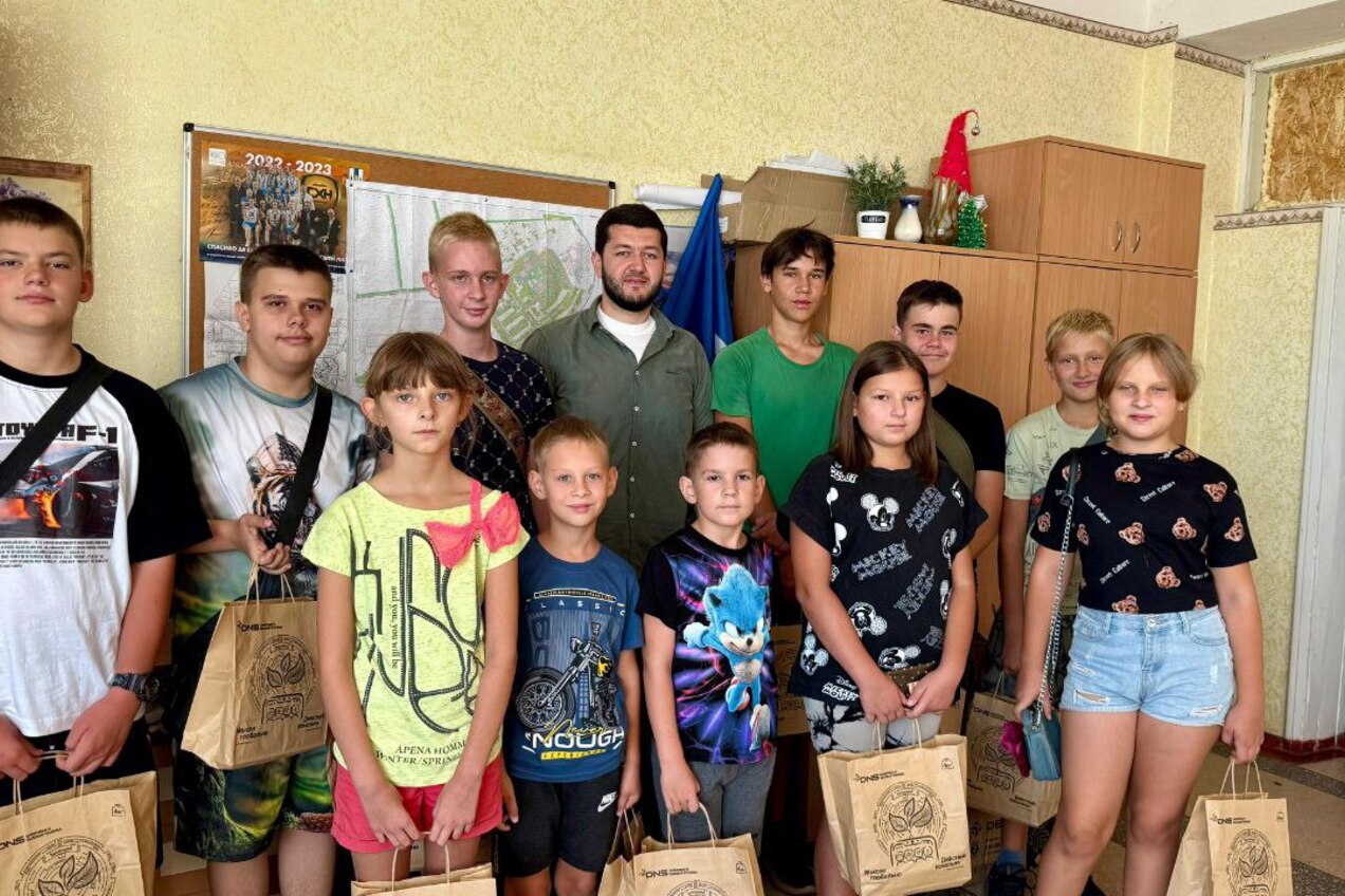 Собери ребенка в школу