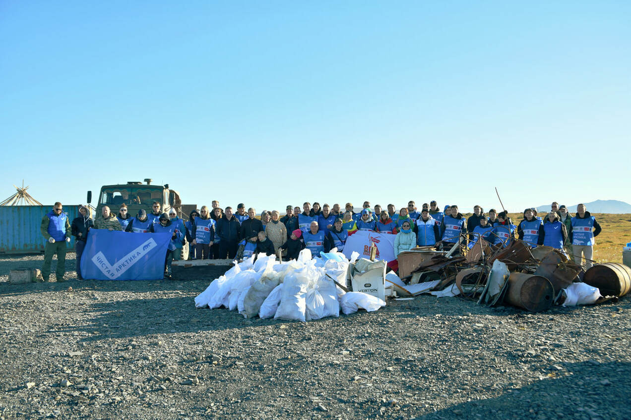 Акция «Чистая Арктика» прошла в Анадыре.