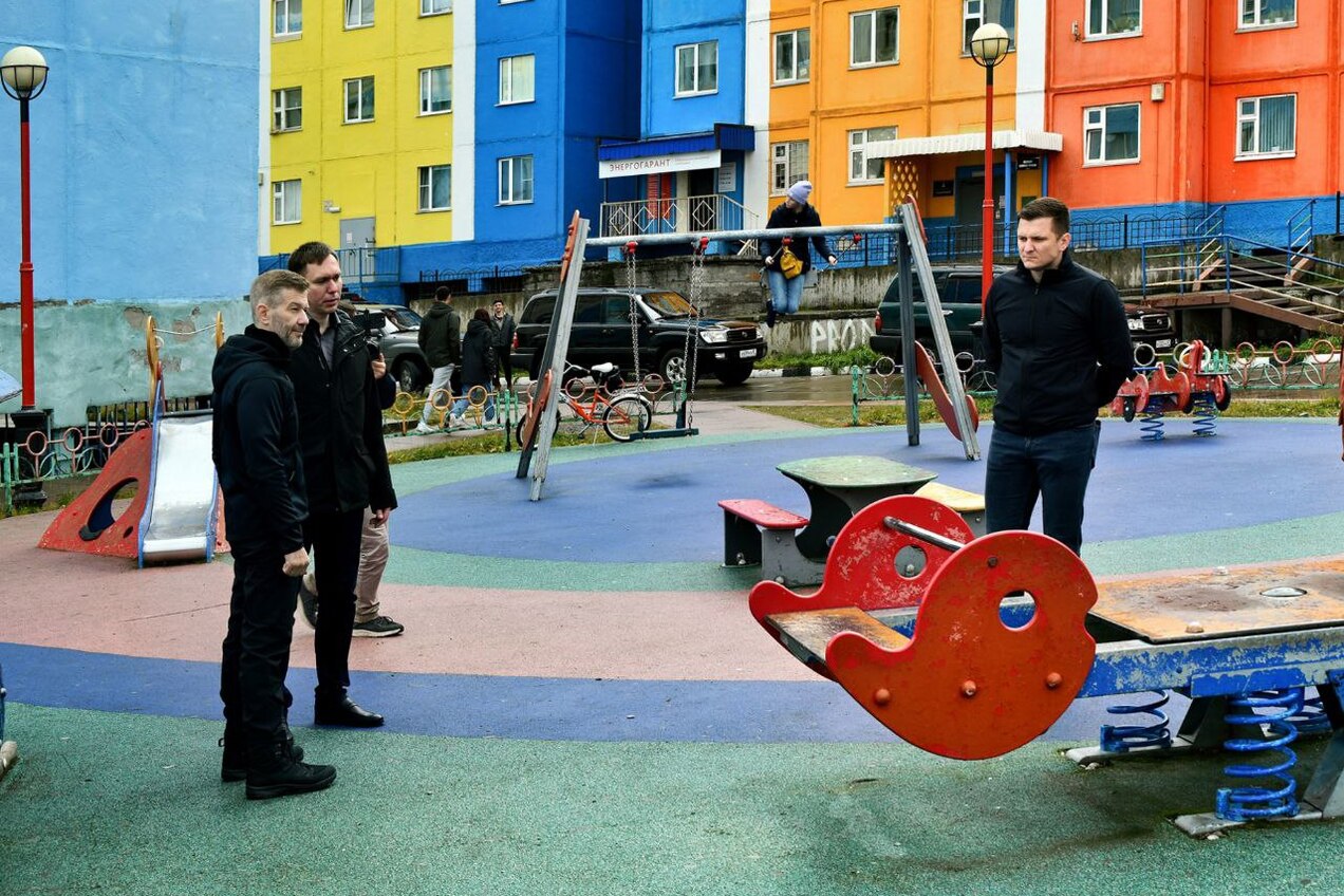 Уважаемые жители Анадыря!