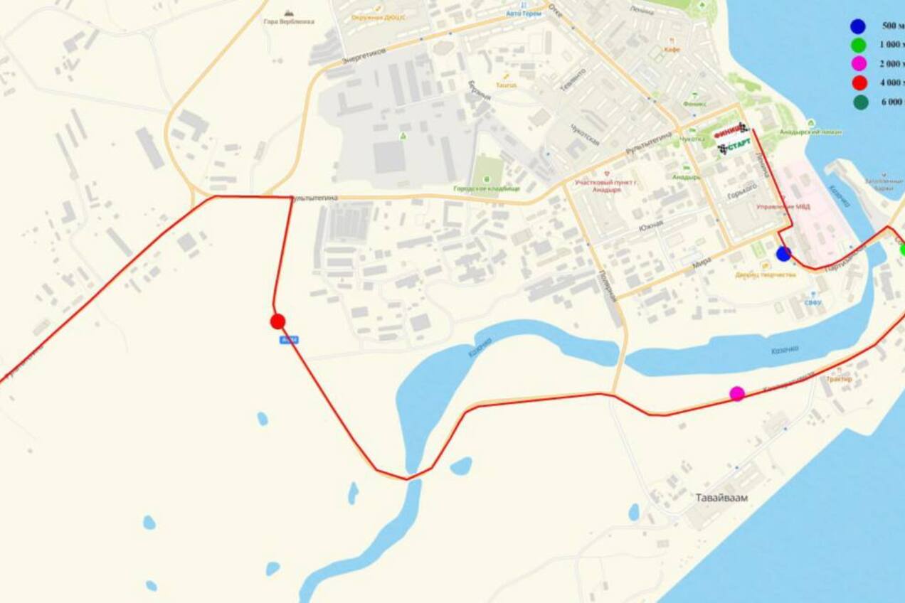 Уважаемые жители и гости города Анадырь!