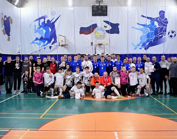 Итоги открытого первенства по мини-футболу в Анадыре!