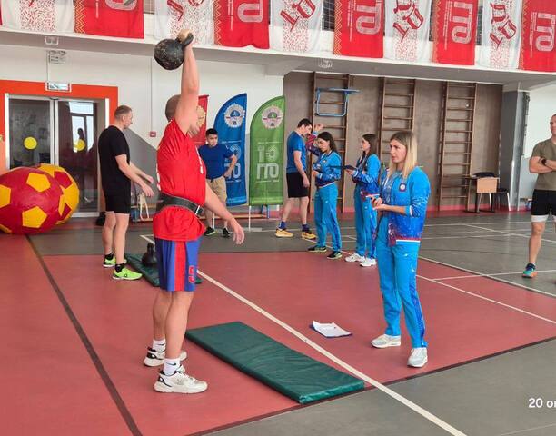 💪 В Анадыре стартовал фестиваль ГТО среди силовых структур! 