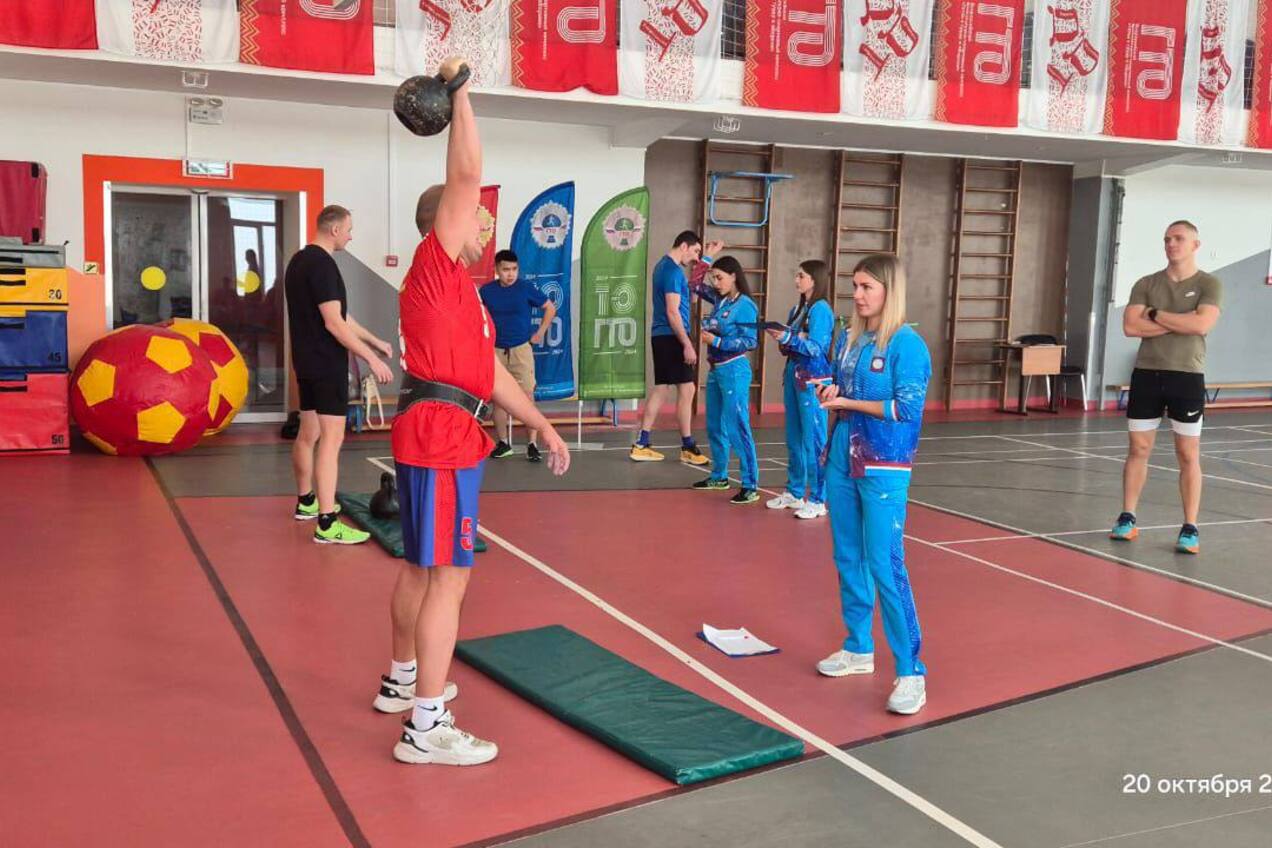 💪 В Анадыре стартовал фестиваль ГТО среди силовых структур! 