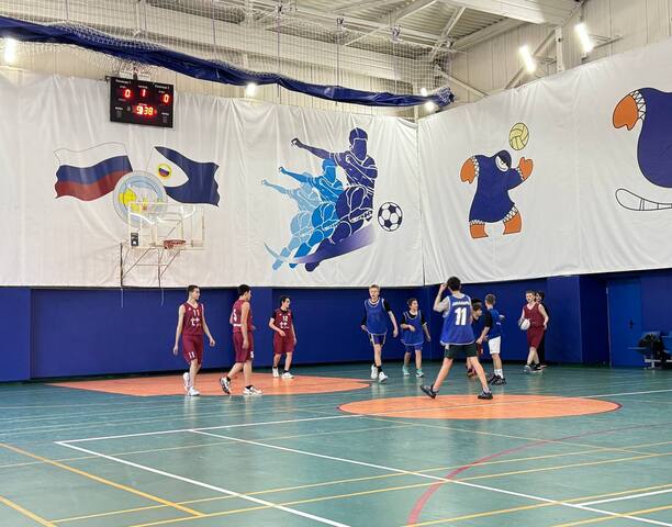 🔥 Баскетбольные матчи в Детско-юношеской лиге продолжаются! 