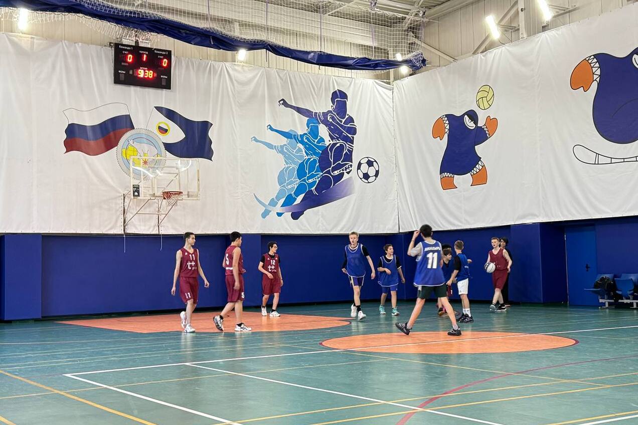 🔥 Баскетбольные матчи в Детско-юношеской лиге продолжаются!