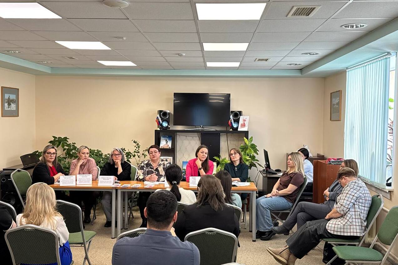 👨👩👧👦Состоялась открытая встреча с многодетными семьями городского округа Анадырь.