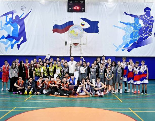 Завершился сезон Детско-юношеской баскетбольной лиги! 